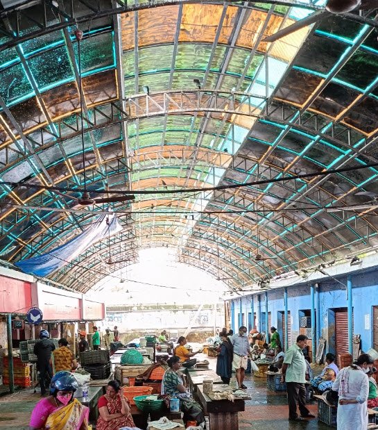 Pettah Market, Thiruvananthapuram, Kerala - Vushii.com Pettah Market, Thiruvananthapuram, Kerala - Vushii.com